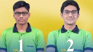 JEE Advanced 2026: AIR 1 And 2 Are From Same Hostel &mdash; One Used AI, Other Didn't