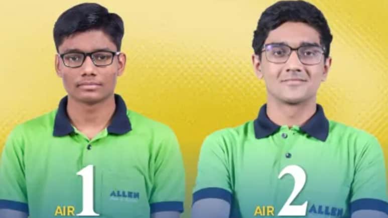 JEE Advanced 2026: AIR 1 And 2 Are From Same Hostel &mdash; One Used AI, Other Didn't