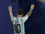 FIFA World Cup: Messi Equals Klose's Record With Hat-Trick, Argentina Beat Algeria 3-0 FIFA World Cup: Messi Equals Klose's Record With Hat-Trick, Argentina Beat Algeria 3-0