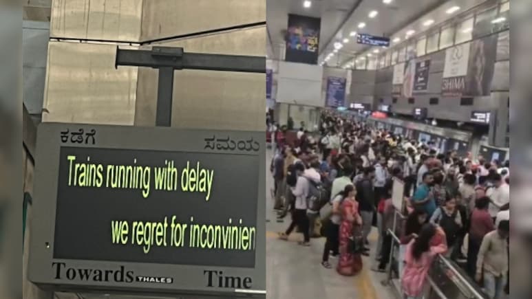 Bengaluru Metro Ops Hit Again, Snag On Purple Line Causes 17-Minute Delay