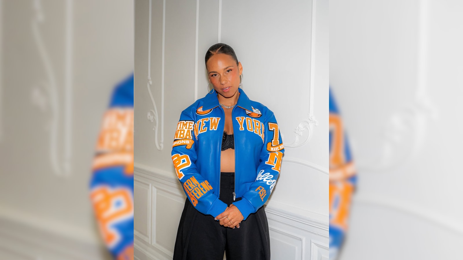 Alicia Keys Steals The Show At Knicks Victory Parade In New York City