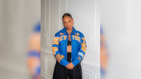 Alicia Keys Steals The Show At Knicks Victory Parade In New York City
