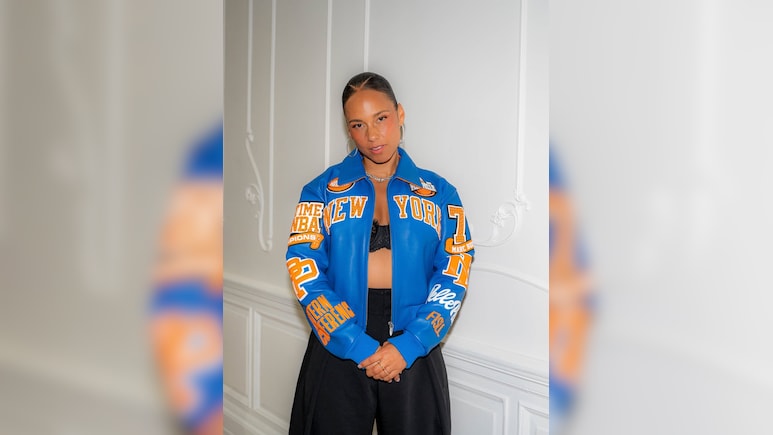 Alicia Keys Steals The Show At Knicks Victory Parade In New York City