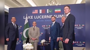 Caught On Camera: Qatar 'Snubs' JD Vance At US-Iran Talks In Switzerland, Hugs Shehbaz Sharif