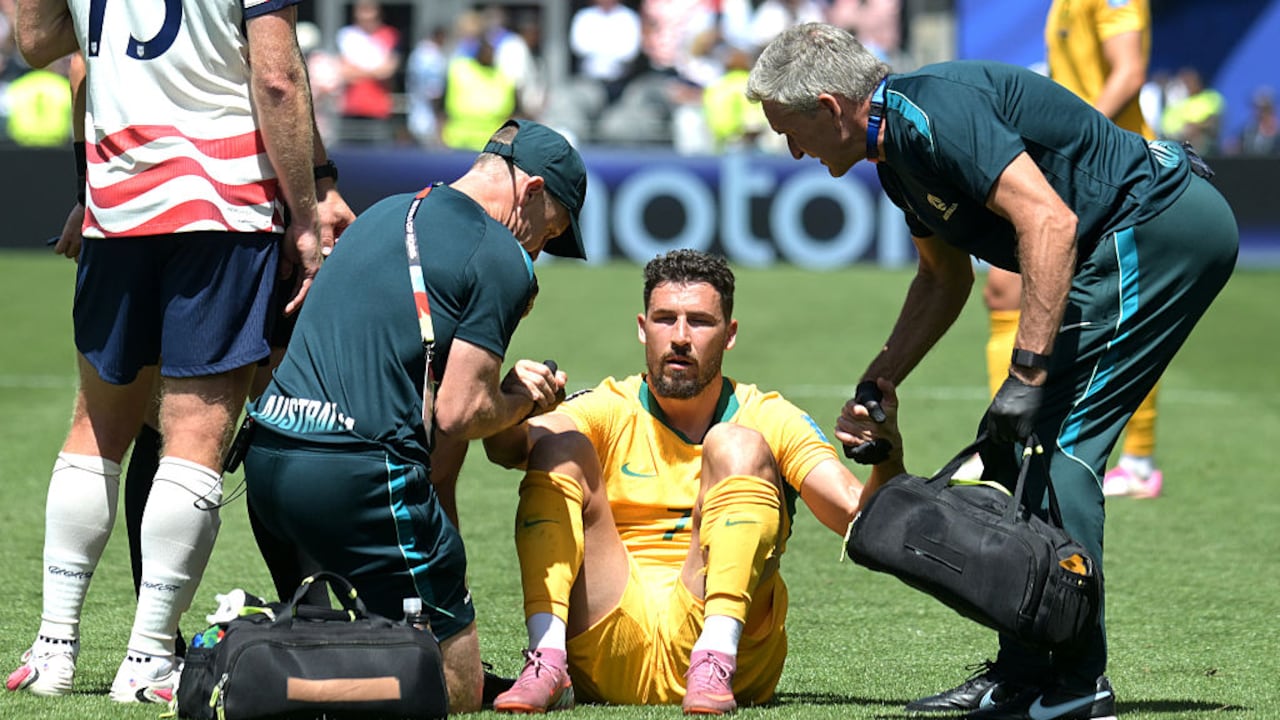 Injured Australian Pair Mathew Leckie, Jacob Italiano Out Of FIFA World Cup