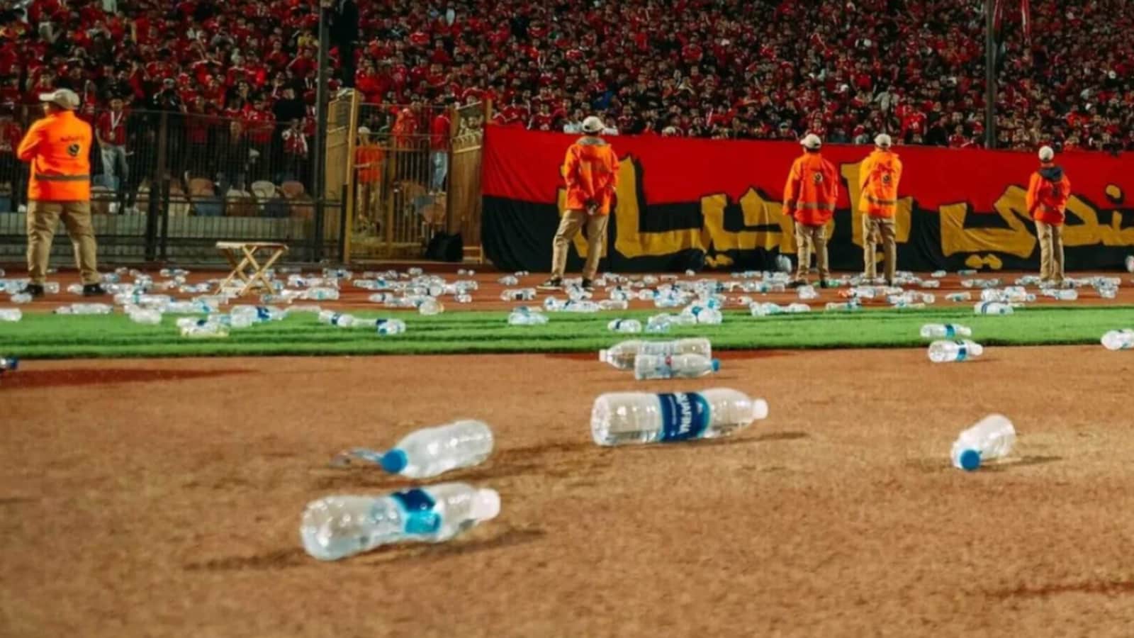 FIFA Bans Water Bottles From World Cup Stadiums In Summer Heat And Fans Are Furious
