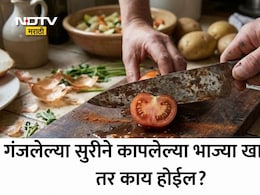 Rusted Knife Health Risks: सावधान! गंजलेल्या चाकूने फळं-भाज्या कापताय? FSSAIने दिला कडक इशारा