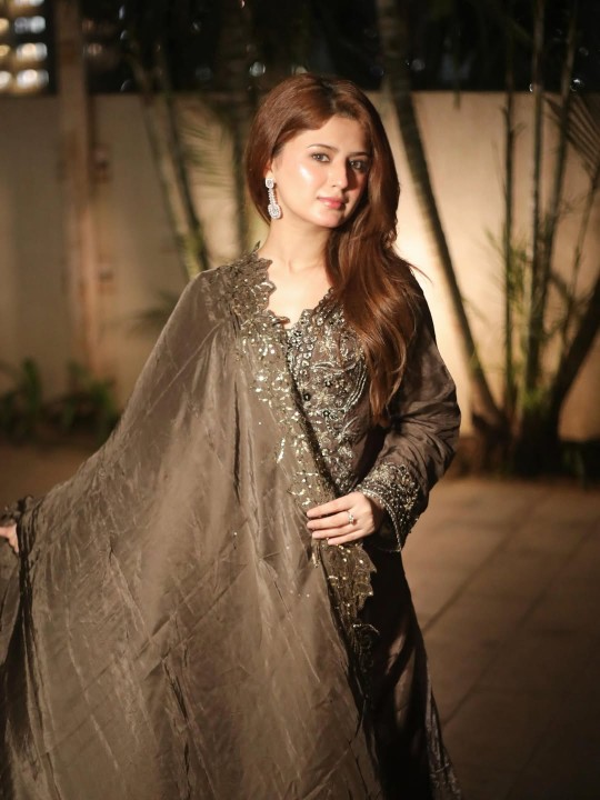 Arishfa Khan Shows How To Ace Ethnic Fashion With Ease