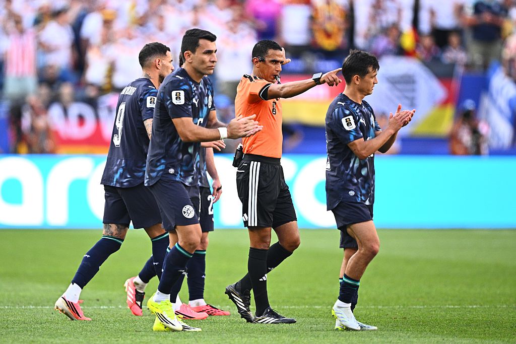 Ilkay Gundogan questions VAR call after Germany’s World Cup round-of-32 exit
