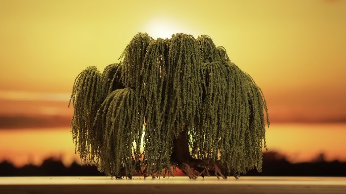 Willow trees have a long and surprisingly eerie history in folklore. Photo: X