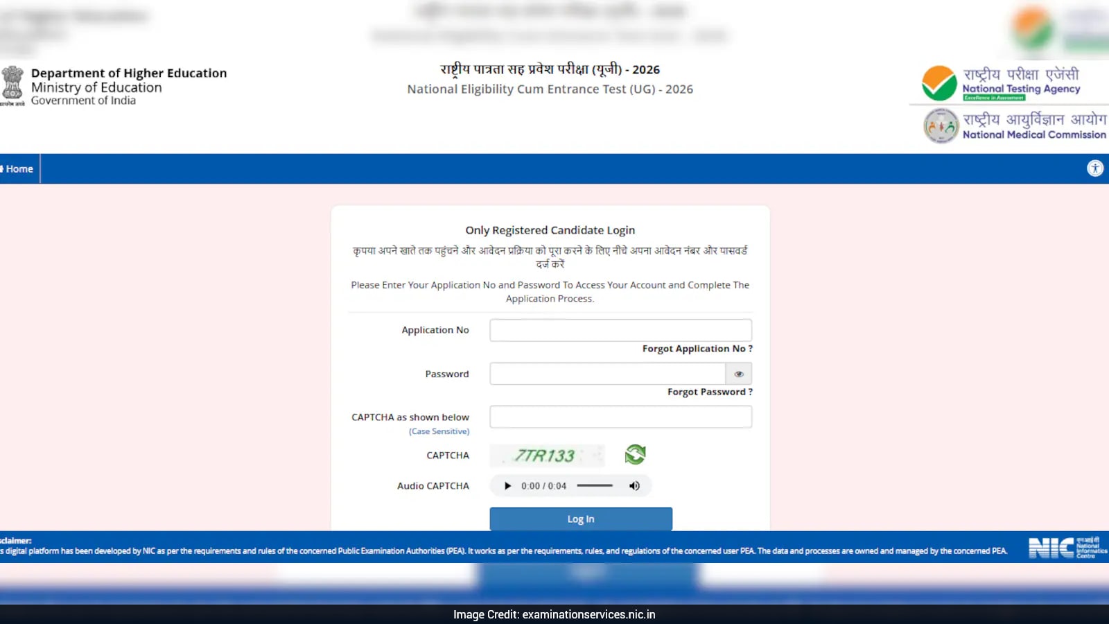 Accessing Admit Cards and Exam Logistics Accessing Admit Cards and Exam Logistics