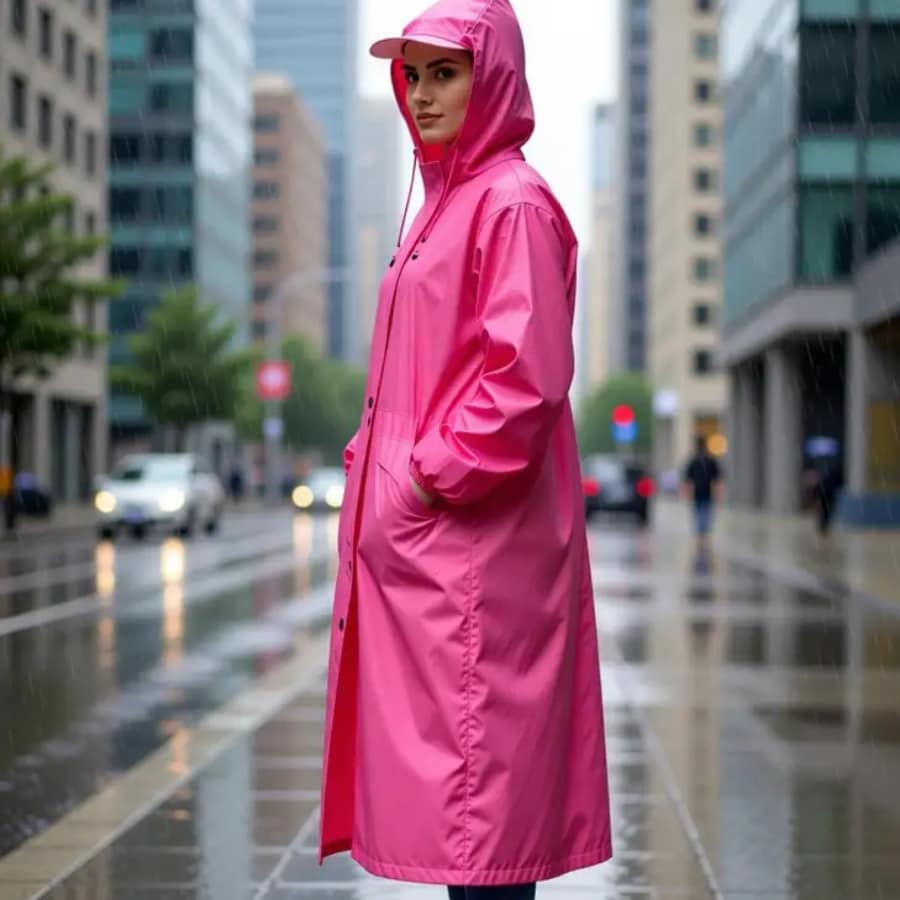 Click to buy JVBRANGI Women Raincoat Click to buy JVBRANGI Women Raincoat