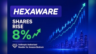 Hexaware Technologies Share Price Climbs 8% On Anthropic Deal To Resell Claude