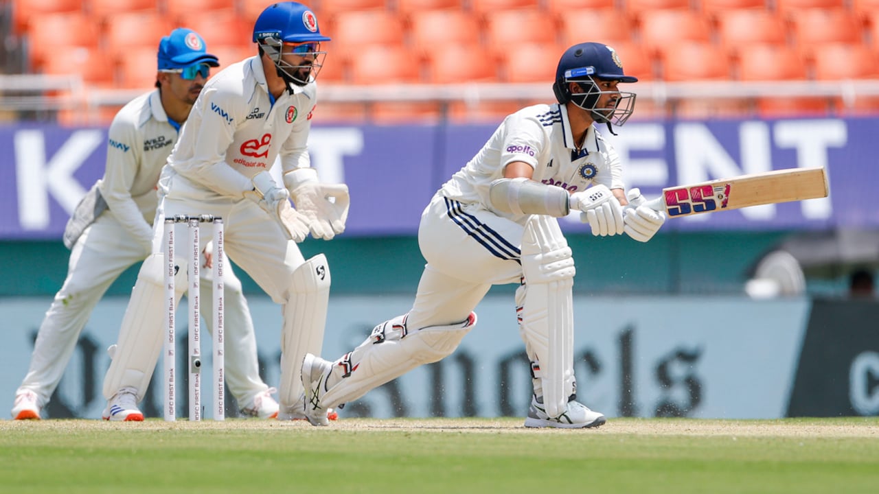 India vs Afghanistan Live Score, One-Off Test Day 2: 4, 4 - Afghanistan Star Attacks Mohammed Siraj; India Eye Wickets