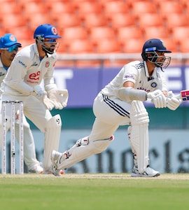 India vs Afghanistan Live Score, One-Off Test Day 2: Afghanistan Bounce Back As India Go 6 Down At Lunch