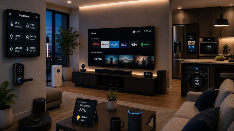 Utility, Not Luxury: Behind India's $6 Billion Smart Home Market Boom