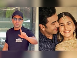 Ranbir Kapoor Wears "My Wife's An <i>Alpha</i>" T-Shirt For Alia Bhatt, Fans Call Him 'Ultimate Supportive Husband'