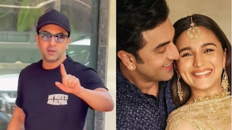 Ranbir Kapoor Wears 'My Wife's An Alpha' T-Shirt For Alia Bhatt, Fans React