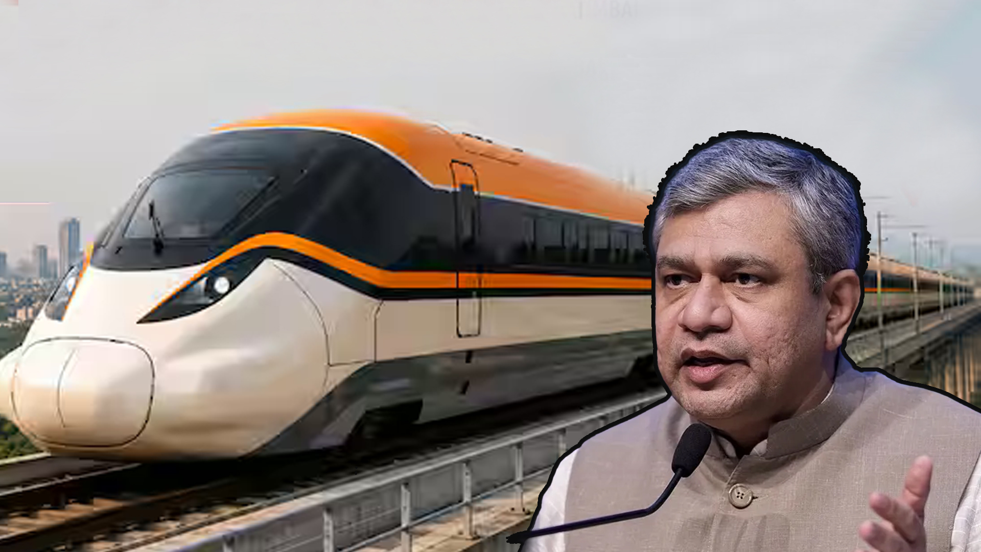 'Bullet Train By 2027': Ashwini Vaishnaw Assures Progress On High-Speed Rail