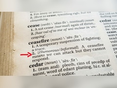 Iran's IRIB Wants Dictionary Editors To Add This New Word, Reconsider Ceasefire Definition