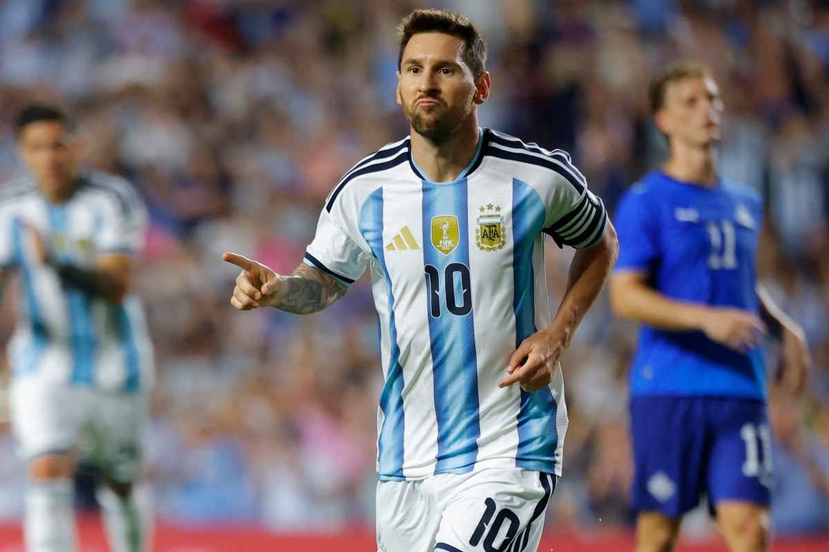Fresh Controversy Hits FIFA WC, Messi And Argentina's Passport Data Leaked