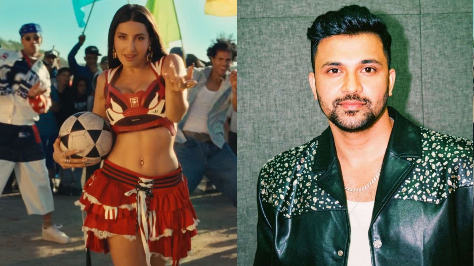 Nora Fatehi-linked track ‘Siir Siir’ selected for FIFA World Cup 2026 album