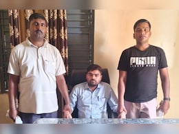 27 हजार की रिश्वत लेते धराया नापतौल निरीक्षक, पेट्रोल पंप के नोजल का फ्लो ठीक करने के नाम पर मांगे रुपये