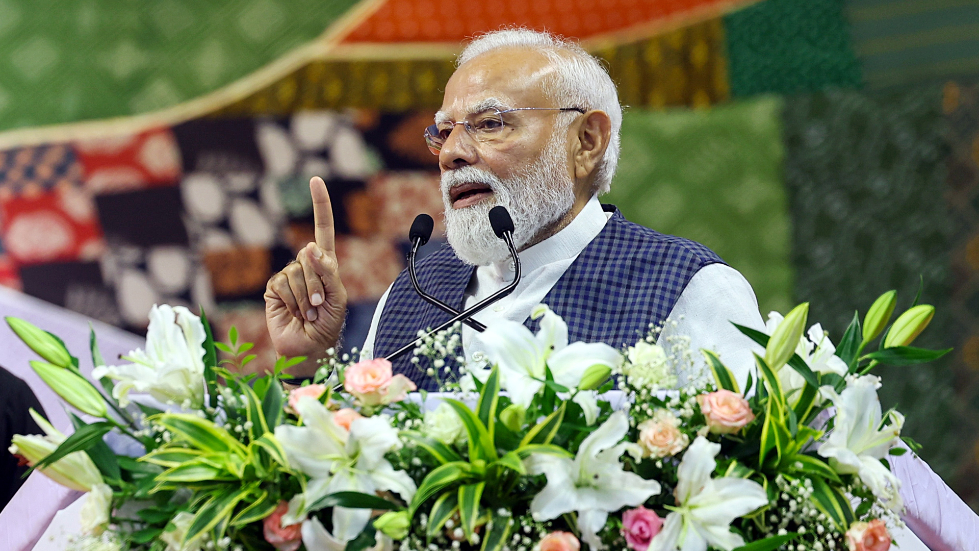 PM Modi Targets Congress: 'Public Anger Forced Karnataka CM Change'
