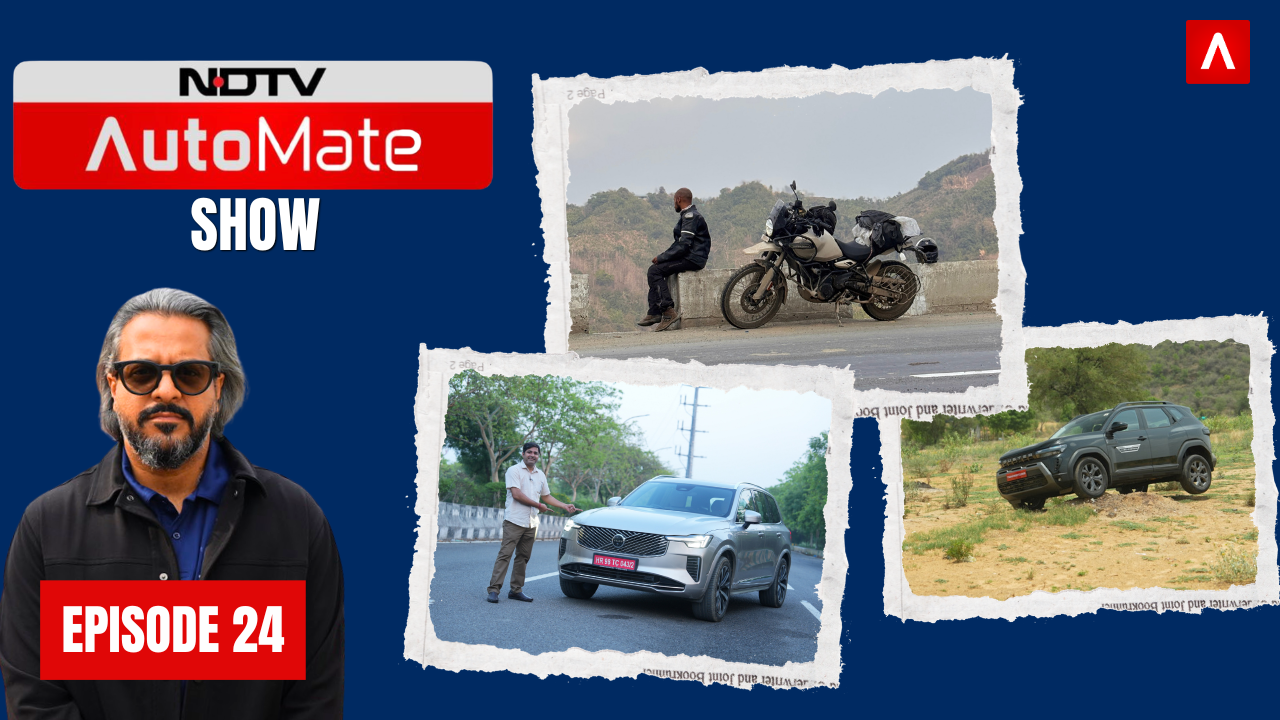 Flex Fuel Myths Busted; Volvo XC90, Renault Duster 1.0 Driven - NDTV AutoMate Episode 24