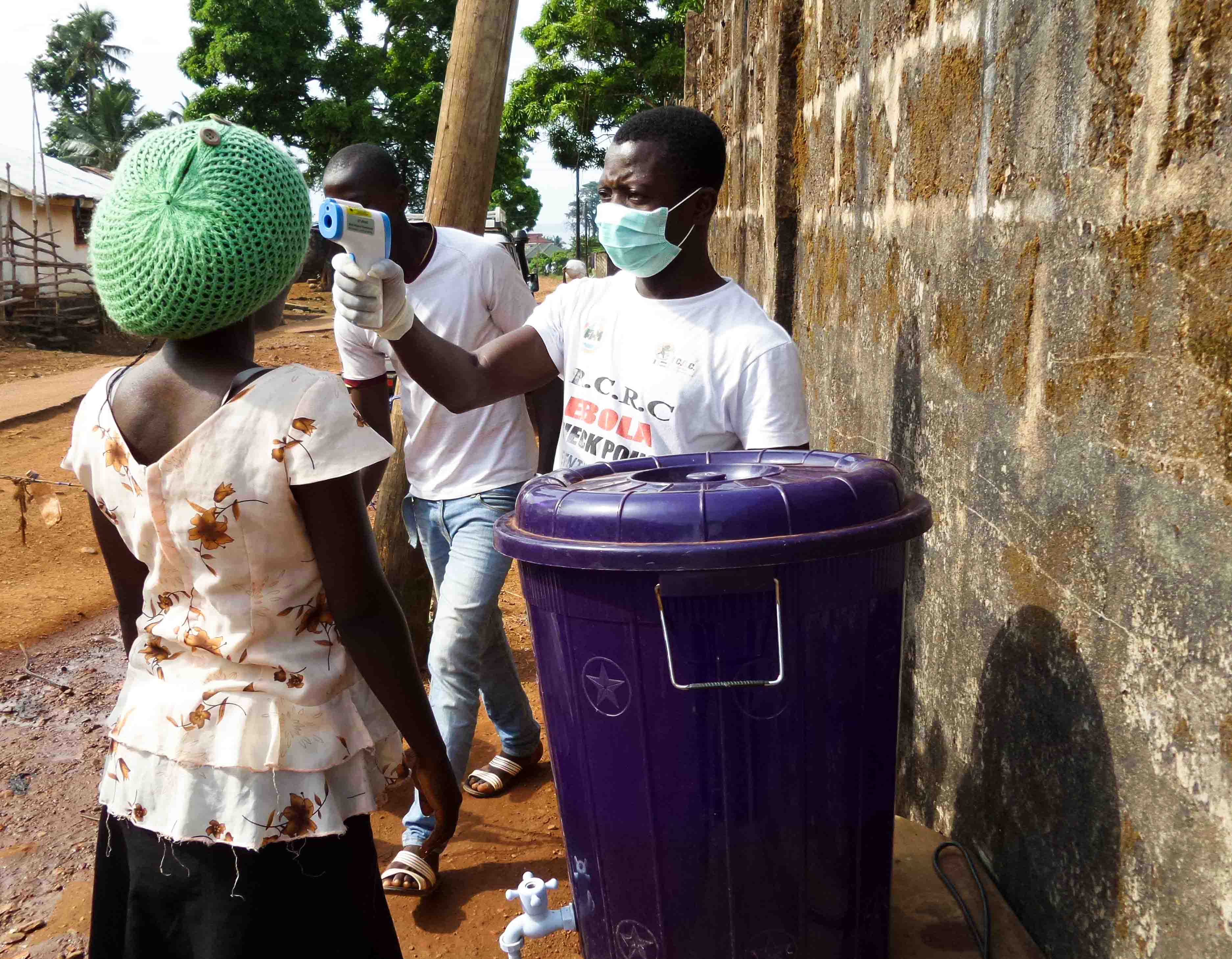'If Ebola Comes, We'll Be Wiped Out': Fear Grips Camps In DR Congo
