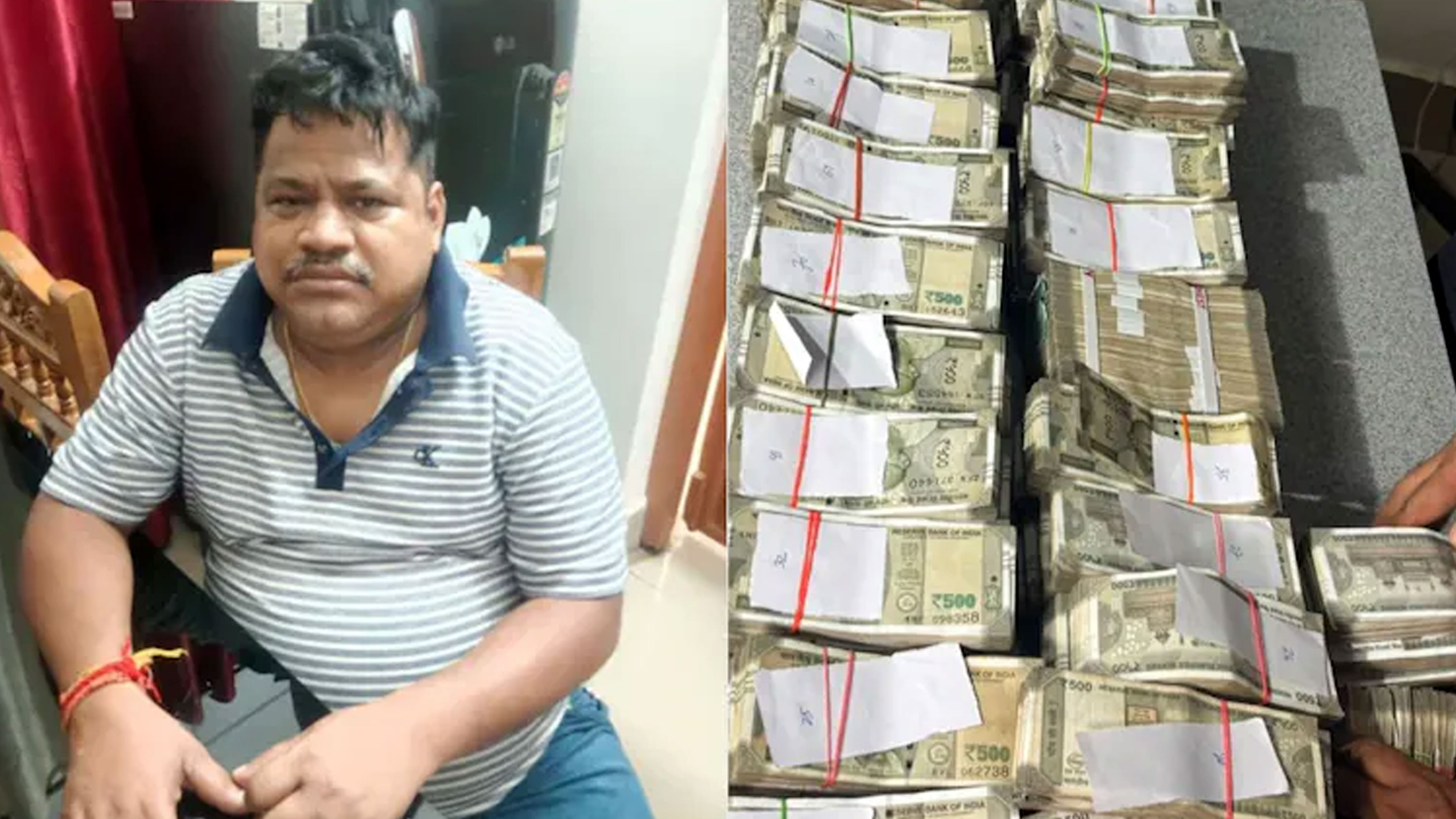 From Rs 6,000 Salary To Rs 2 Crore Cash: Odisha Engineer Under Scanner