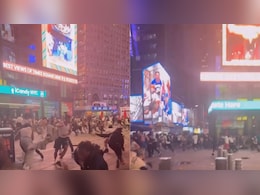 Video: Gunshots Send People Running For Cover At New York's Times Square