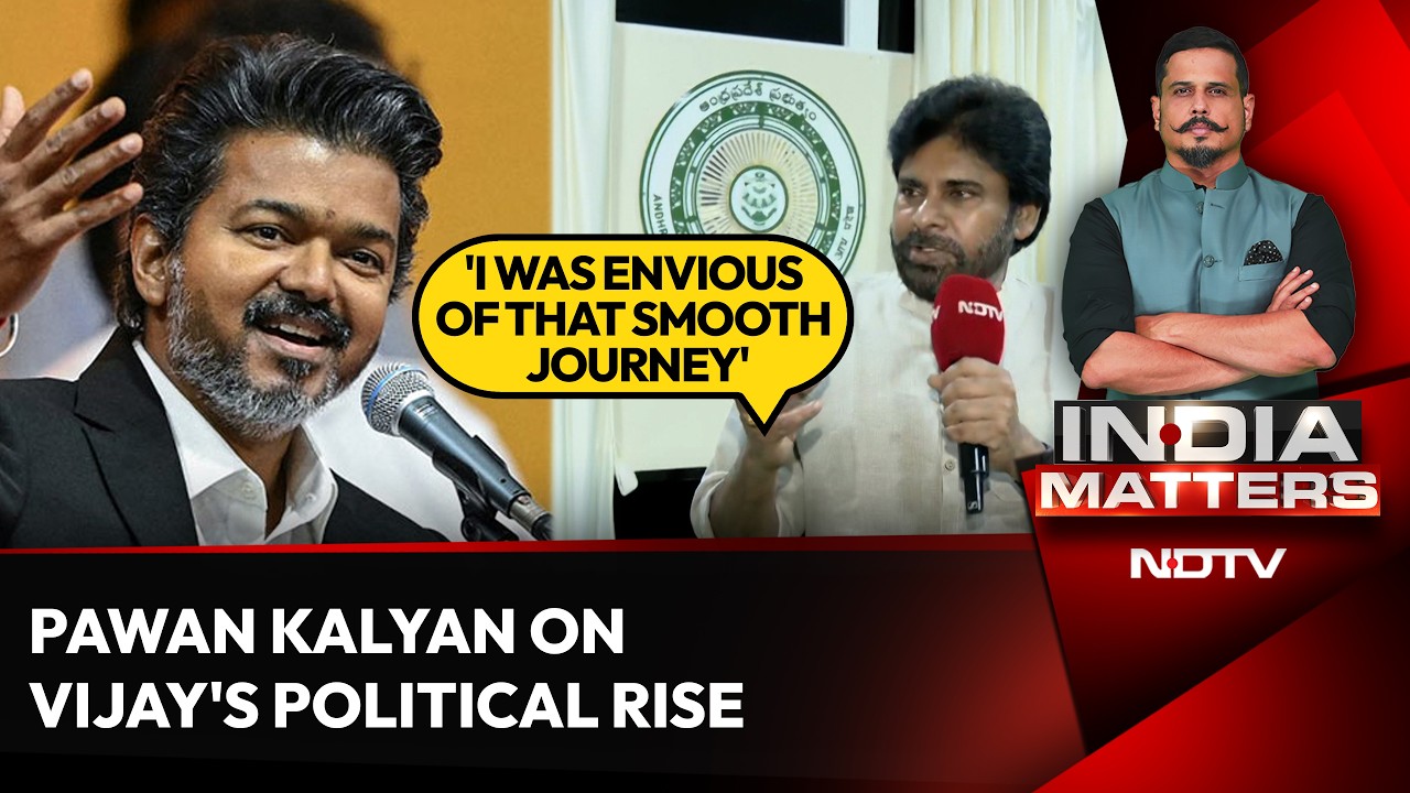 Pawan Kalyan On Vijay's Political Rise: 'I Was Envious Of That Smooth Journey'
