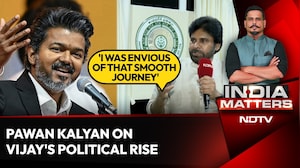 Pawan Kalyan On Vijay's Political Rise: 'I Was Envious Of That Smooth Journey'