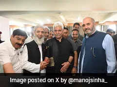 Kashmiri Muslim Leaders, Civil Groups Extend Support For Amarnath Yatra