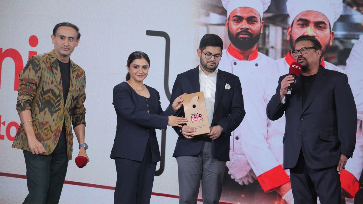 NDTV Food Awards 2026: Aminia Wins Historic Restaurant Of India