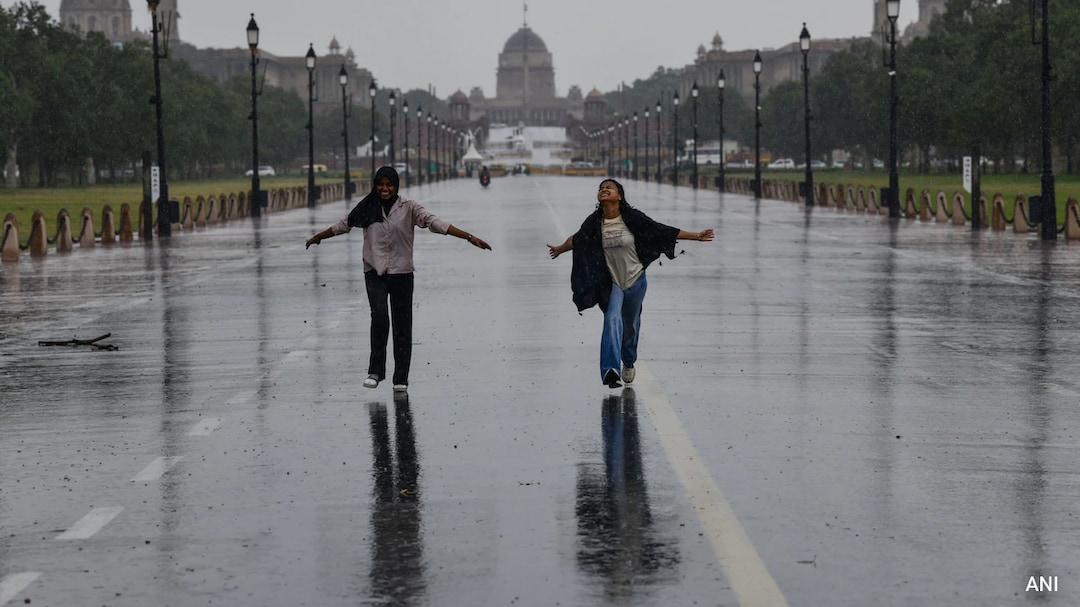 Weather LIVE Updates: Rain In Delhi-NCR Brings Down Temperature