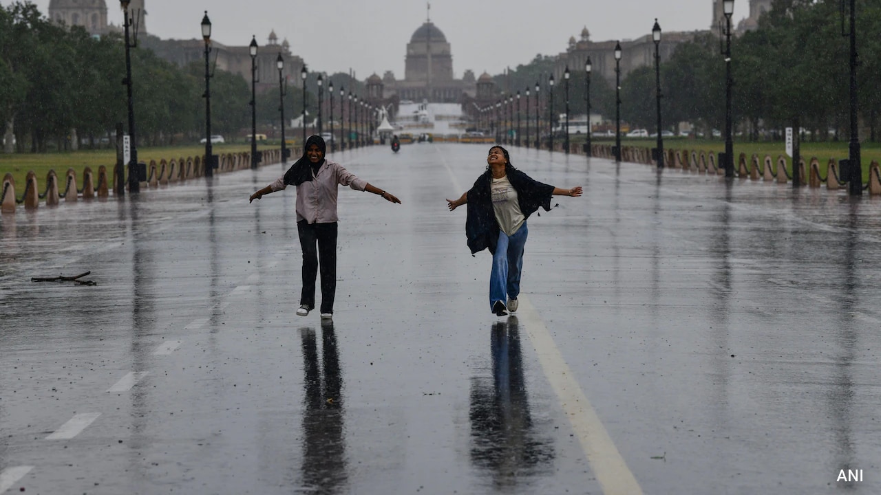 Weather LIVE Updates: Rain In Delhi-NCR Brings Down Temperature