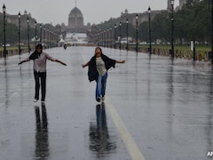 Weather Highlights: Rain In Delhi-NCR Brings Down Temperature
