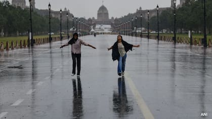 दिल्ली-NCR में बारिश के साथ आंधी-तूफान का अनुमान, IMD का येलो अलर्ट