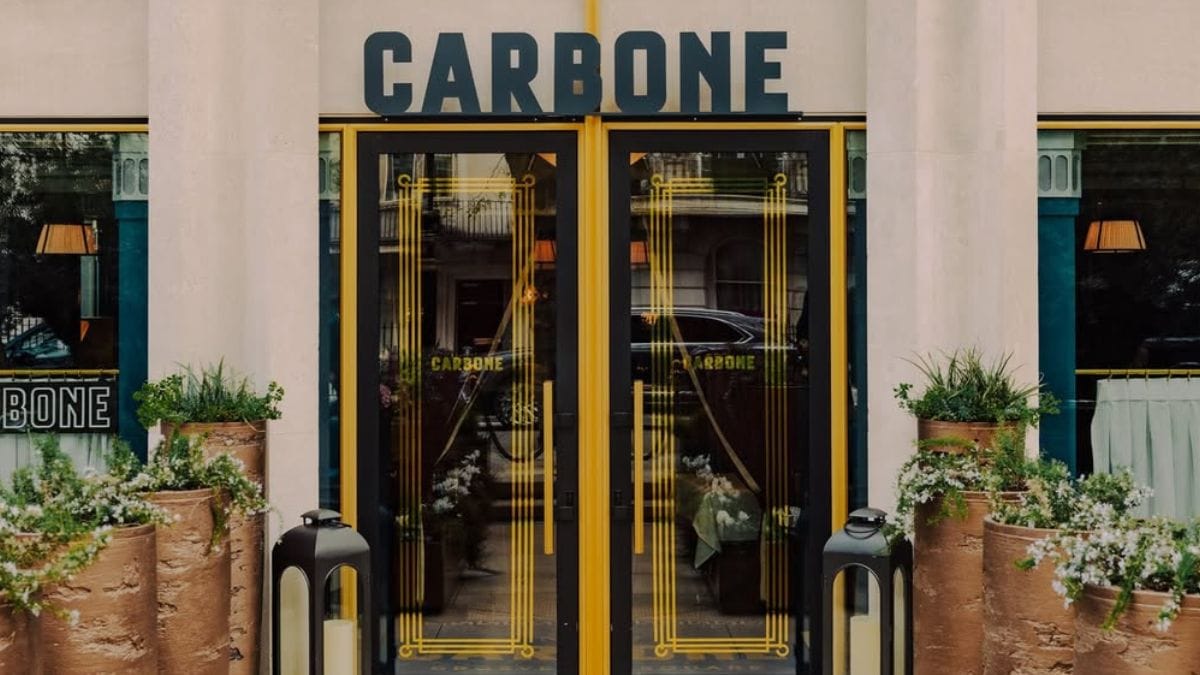 Carbone in London, UK