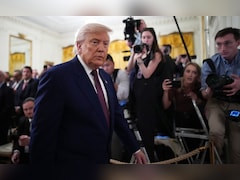 "Won't Make It Back To Your F***ing Country": Trump Heats Up Iran Amid Talks