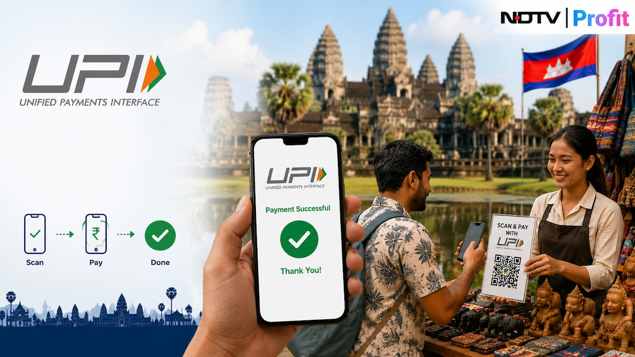 UPI Goes Live In Cambodia: Here's How Indian Tourists Can Make Payments Using It