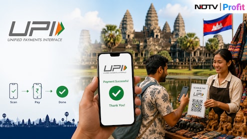 UPI Goes Live In Cambodia: Here's How Indian Tourists Can Make Payments Using It