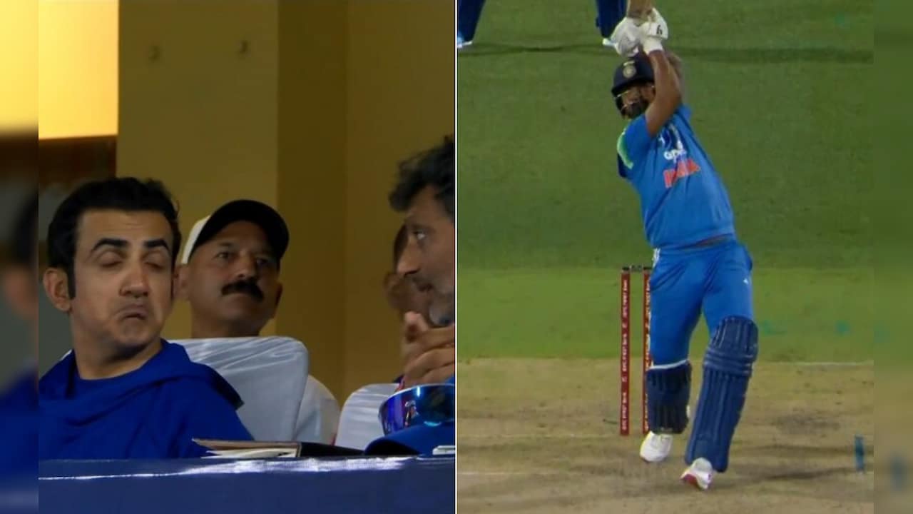 Shot Of The Match: केएल राहुल का करिश्माई शॉट देख गौतम गंभीर की खुली की खुली रह गई आंखें, VIDEO