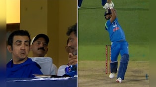 Shot Of The Match: केएल राहुल का करिश्माई शॉट देख गौतम गंभीर की खुली की खुली रह गई आंखें, VIDEO
