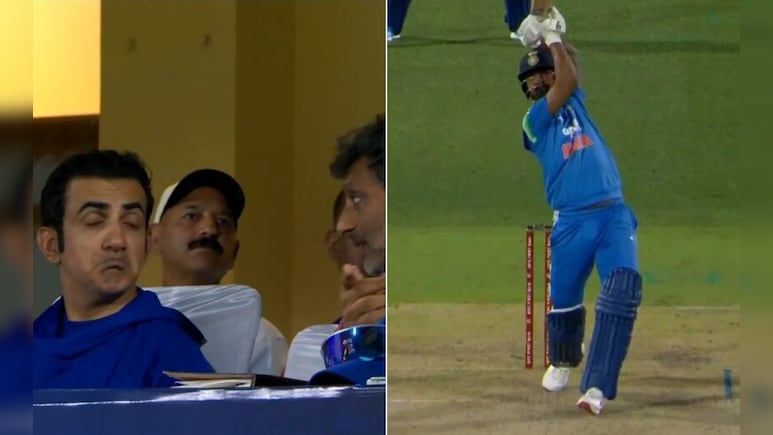Shot Of The Match: केएल राहुल का करिश्माई शॉट देख गौतम गंभीर की खुली की खुली रह गई आंखें, VIDEO