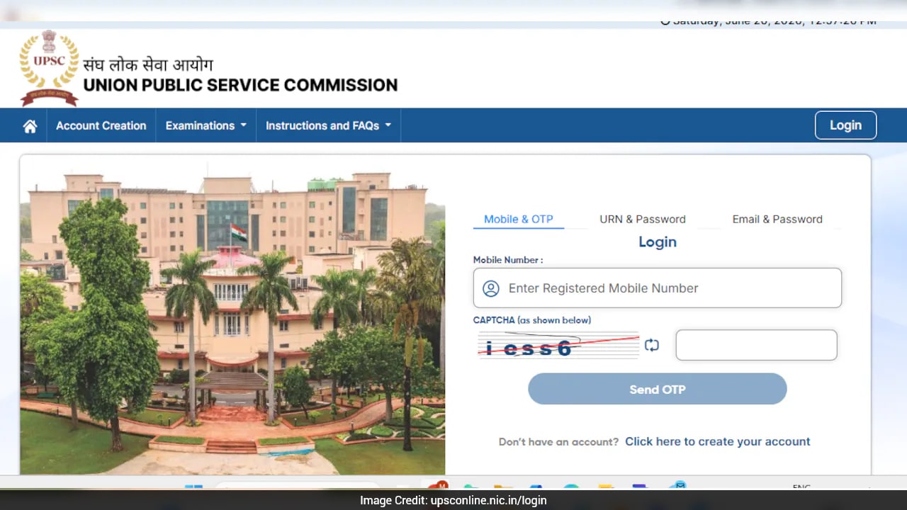 UPSC Mains 2026: DAF Application Window Opens June 19–28