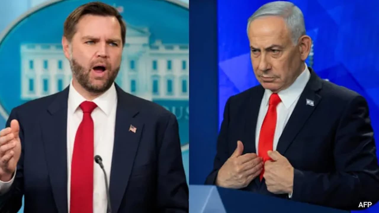 JD Vance Warns Israeli Ministers Against Targeting Donald Trump