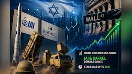 Israel Eyes US Listing For Arrow, Iron Dome Makers IAI, Rafael Advanced Defense Systems: Report